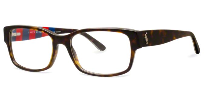 PH2109: Shop Polo Ralph Lauren Rectangle Eyeglasses at ...