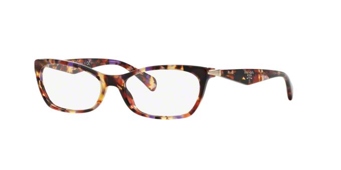 PR 15PV: Shop Prada Geometric Eyeglasses at LensCrafters