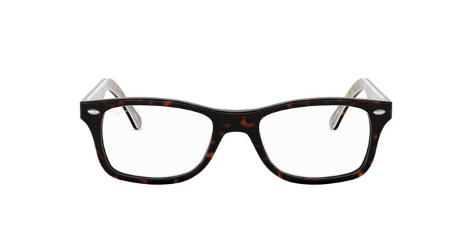 RX5228: Shop Ray-Ban Square Eyeglasses at LensCrafters