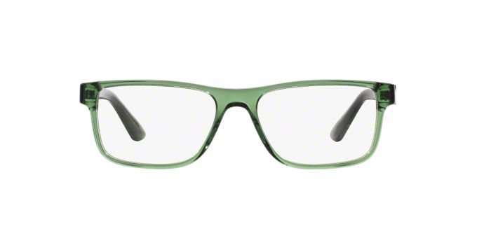 versace rectangle eyeglasses