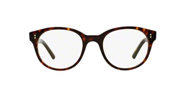 BE2194: Shop Burberry Tortoise Round Eyeglasses at ...