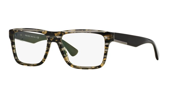 PR 07SV: Shop Prada Rectangle Eyeglasses at LensCrafters