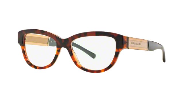 BE2208: Shop Burberry Square Eyeglasses at LensCrafters