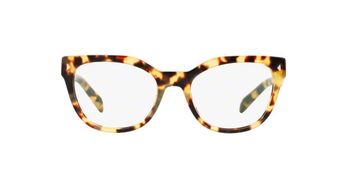 PR 21SV: Shop Prada Square Eyeglasses at LensCrafters