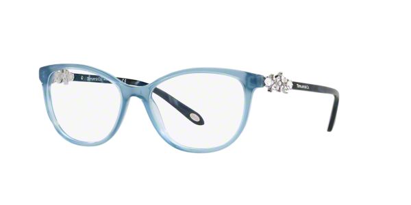TF2144HB: Shop Tiffany Blue Cat Eye Eyeglasses at LensCrafters
