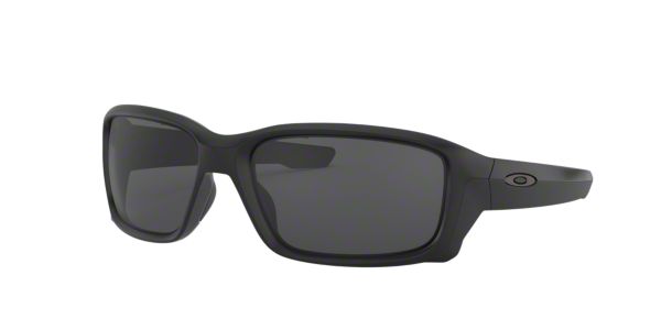 Oo9331 58 Straightlink Shop Oakley Black Rectangle Sunglasses At Lenscrafters
