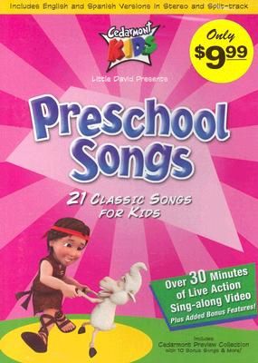 Cedarmont DVDs: Preschool Songs | Cedarmont Kids