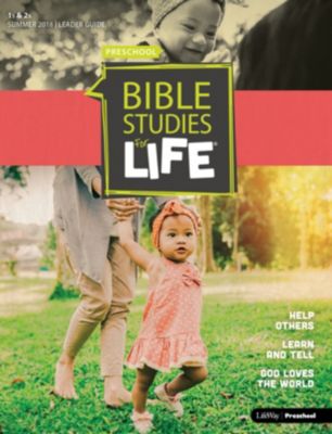 studies bible summer leader guide lifeway larger 1s 2s