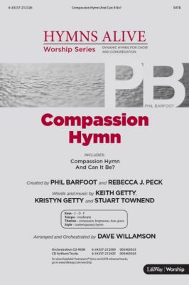 Compassion Hymn - Downloadable Split-Track Accompaniment Track ...