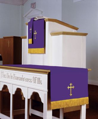 PARAMENT SETS: SERIES - PULPIT SCARF | LifeWay Christian Furnishings