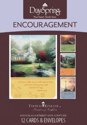 Boxed Cards Encouragement (Thomas Kinkade)  LifeWay Christian