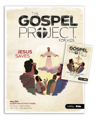 The Gospel Project for Kids: Older Kids Activity Pack - Fall 2017 ...