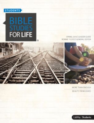 bible studies life lifeway students guide leader