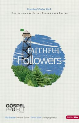 The Gospel Project for Kids: Faithful Followers - Preschool Poster Pack ...