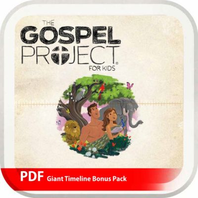 The Gospel Project for Kids: Giant Timeline Bonus Pack - Digital ...