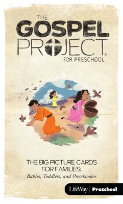 The Gospel Project for Kids: Volume 2 God Delivers Big Picture Cards ...