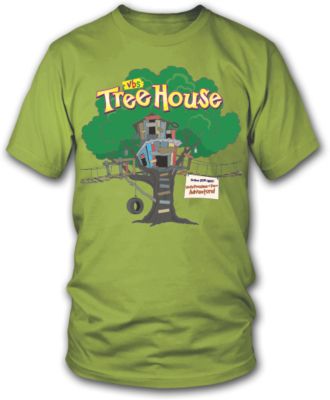 treehouse t shirt