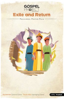 The Gospel Project for Preschool: Preschool Poster Pack - Volume 6 ...
