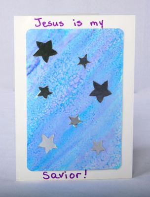 Vbs 2017 Starry Night Card Craft Pack 