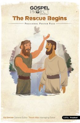 The Gospel Project for Preschool: Preschool Poster Pack - Volume 7: The ...