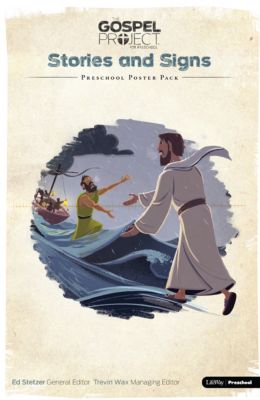 The Gospel Project for Preschool: Preschool Poster Pack - Volume 8 ...
