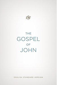 gospel john text esv paperback larger