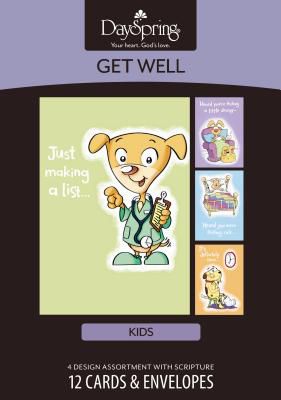 Boxed Cards: Get Well for Kids | Dayspring