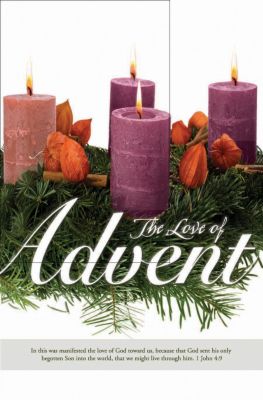 The Love of Advent - Bulletin (Week 4) | LifeWay Christian Bulletin