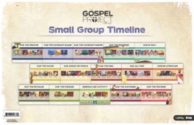 The Gospel Project for Kids: Small Group Timeline | LifeWay Kids