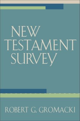 New testament survey tenney pdf image