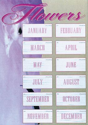 Flower Chart | Broadman Church Supplies Staff