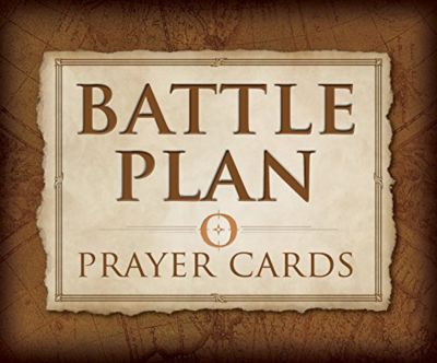 The Battle Plan Prayer Cards | Kendrick, Alex