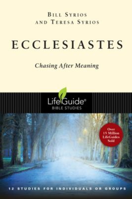 LifeGuide Bible Study: Ecclesiastes | Syrios, Bill