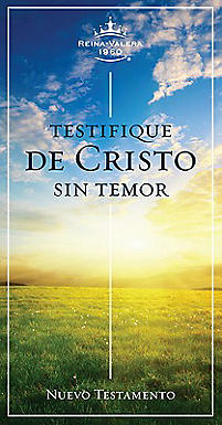 Share Jesus without Fear Spanish New Testament