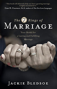 book, jackie bledsoe, 7 rings of marriage