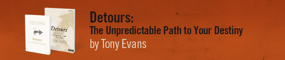 tony evans joseph detours to destiny
