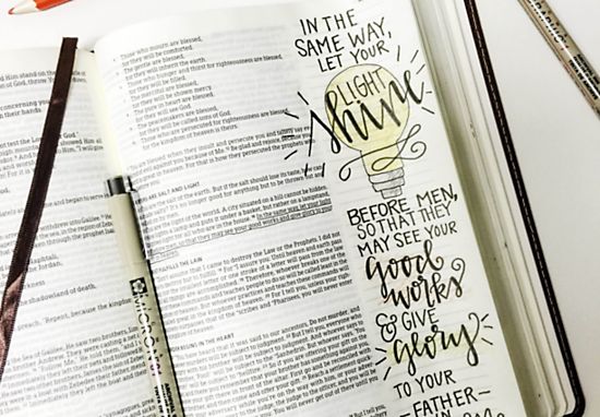 bible journaling, journal, journaling bible