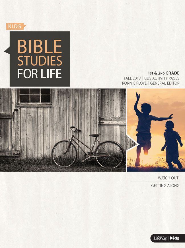 Free Sample Lessons of New Bible Studies for Life Bible Study Curriculum