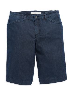 UPC 008875103307 product image for Jones New York Plus Plus Mid-Rise Trouser Shorts | upcitemdb.com