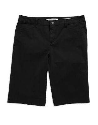 UPC 008875103345 product image for Jones New York Plus Plus Trouser Bermuda Shorts | upcitemdb.com