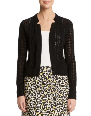 UPC 008874543999 product image for Anne Klein Textured Notch Collar Jacket | upcitemdb.com