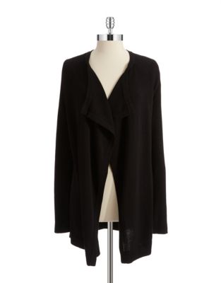 UPC 008875305381 product image for Anne Klein Open Front Cardigan | upcitemdb.com