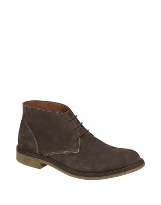JOHNSTON  MURPHY Copeland Suede Chukka Boots
