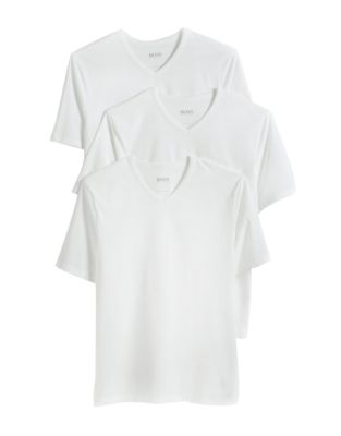 UPC 015344450190 product image for Hugo Boss Three-Pack Cotton V-Neck T-Shirts | upcitemdb.com