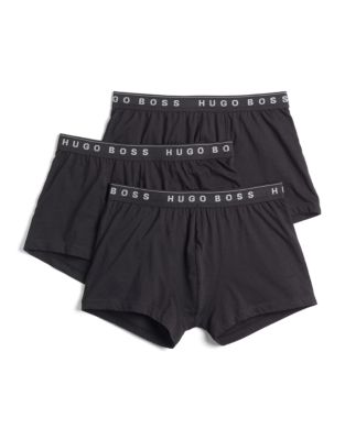 UPC 015344563128 product image for Hugo Boss Three-Pack Cotton Boxer Shorts | upcitemdb.com