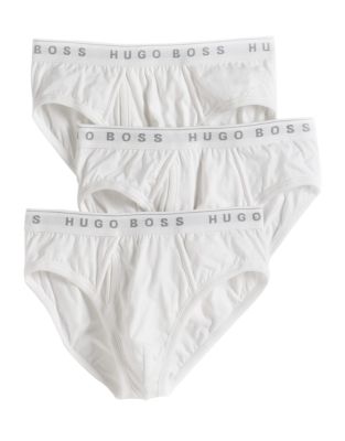UPC 015344681921 product image for Hugo Boss Three-Pack Cotton Briefs | upcitemdb.com