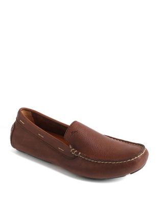 UPC 023766731803 product image for Tommy Bahama Pagota Leather Driving Moccasins | upcitemdb.com