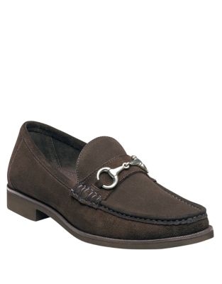 UPC 023936028238 product image for Florsheim Tuscany Suede Bit Loafers | upcitemdb.com