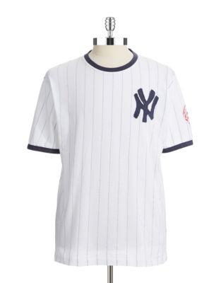 yankees pinstripe t shirt