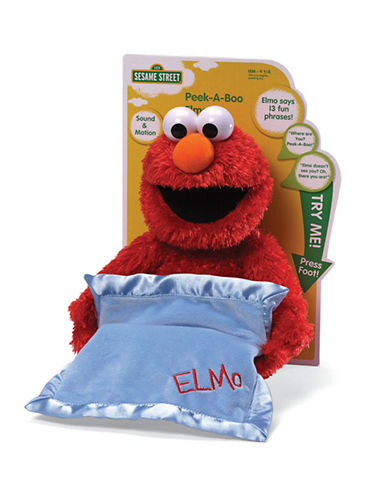 UPC 028399057337 product image for Gund Peek-A-Boo Elmo Stuffed Toy | upcitemdb.com